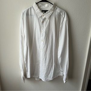 John Varvatos Long Sleeve Button Down Shirt Size XXL